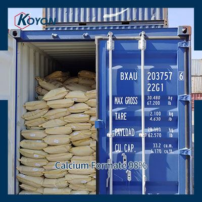 Industrial Grade Calcium Formate