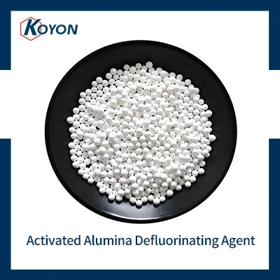 Agente Desfluorante de Alumina Ativada