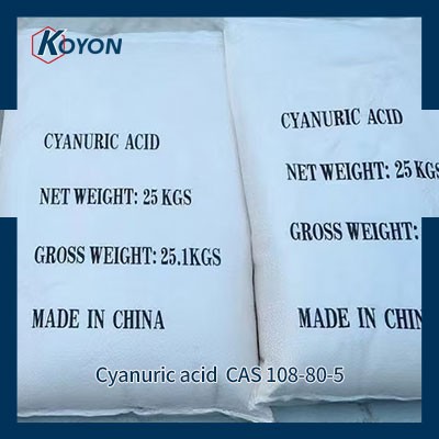 Cyanuric-acid--CAS-108-80-5